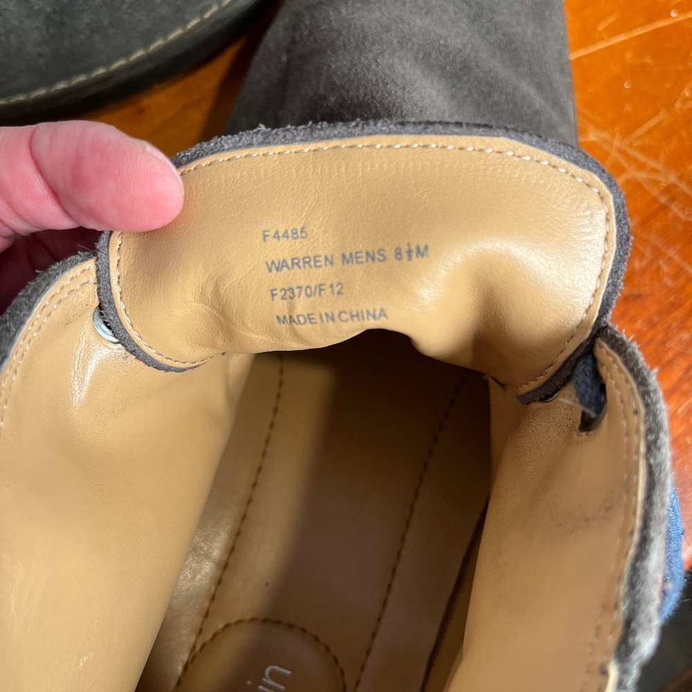 Calvin Klein Warren Suede Boot - Picture 8 of 8